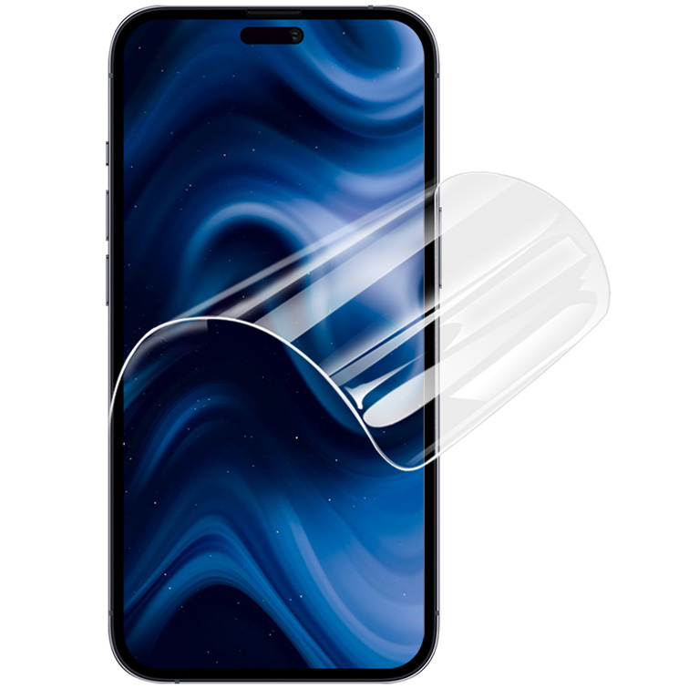Ochronna folia hydrożelowa na ekran Imak Hydrogel Screen Film do iPhone 16 Pro